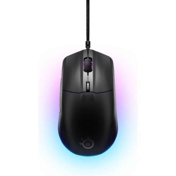 SteelSeries Rival 3 Gen 2 herná myš čierna