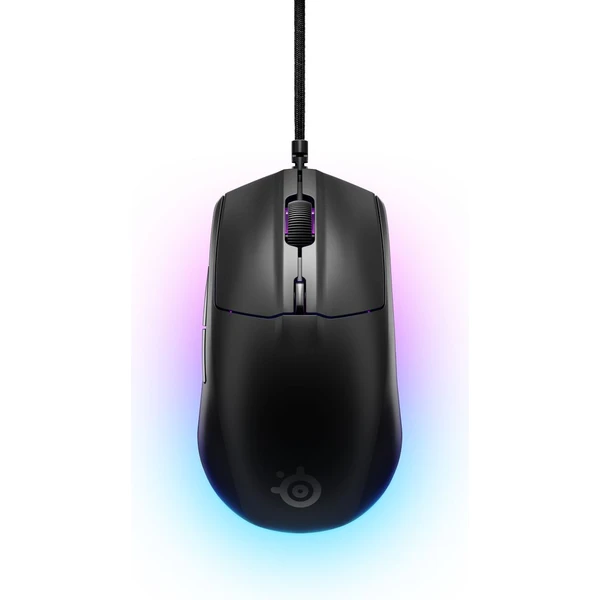 SteelSeries Rival 3 Gen 2 herná myš čierna - Myši - Hlavný obrázok