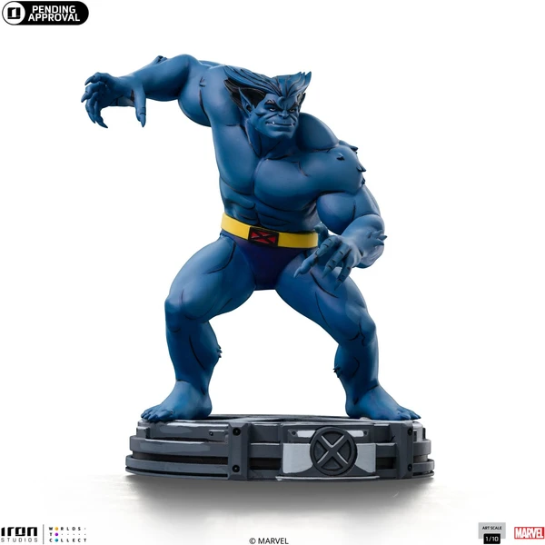 Soška Iron Studios Art Scale 1/10 Marvel: X-Men '97 - Beast - Sochy a sošky - Obrázok Y6YA000L01