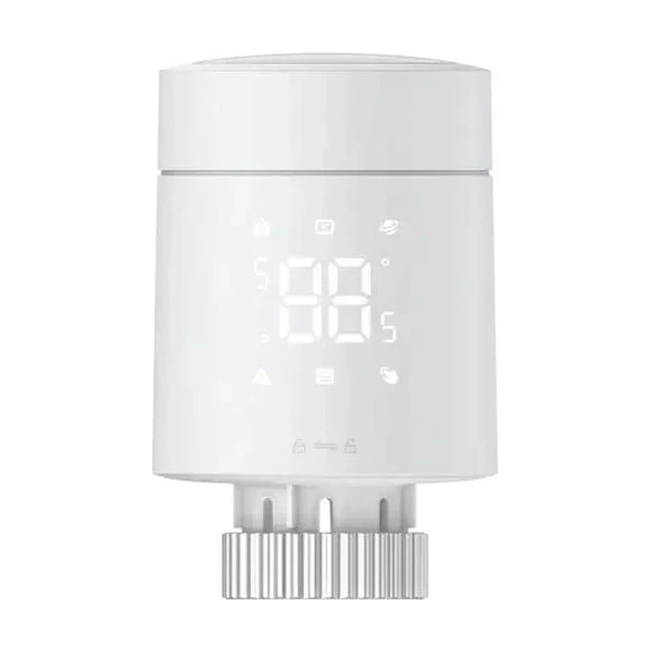AQARA W600 Zigbee a Thread radiátorová hlavica biela - Termostaty - Hlavný obrázok