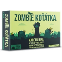 Zombie mačiatka - Kartové hry