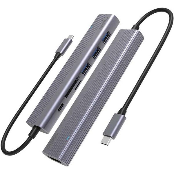E-shop Spello USB-C Hub Slim 7v1