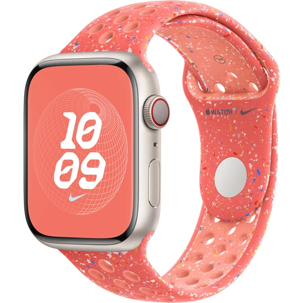 Apple Watch 49/45/44/42mm horúco oranžový športový remienok Nike S/M - Remienky - Hlavný obrázok