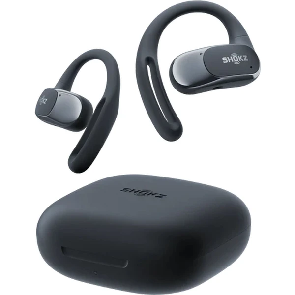 Shokz OpenFit Air Bluetooth slúchadlá čierna - Slúchadlá - Hlavný obrázok