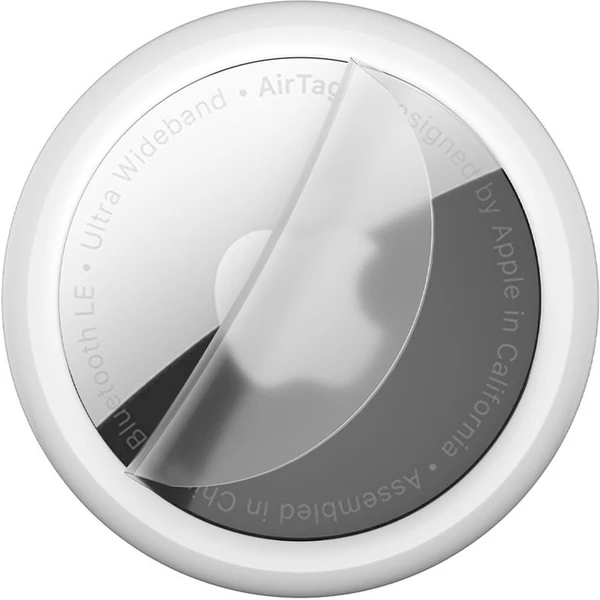 Spigen AirSkin Shield HD 4 Pack ochranná fólia Apple AirTag číra - Ochranné fólie a sklo - Obrázok Y75KF00101