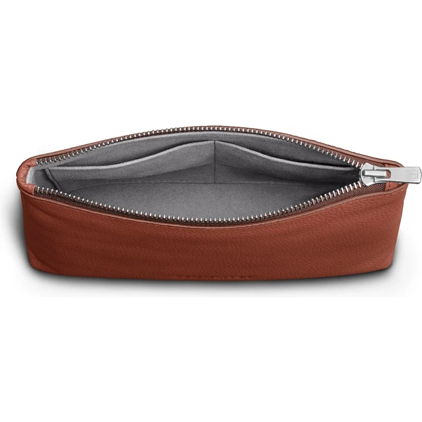 Woolnut Leather Pouch kožené púzdro hnedé - Organizéry - Obrázok Y768000701