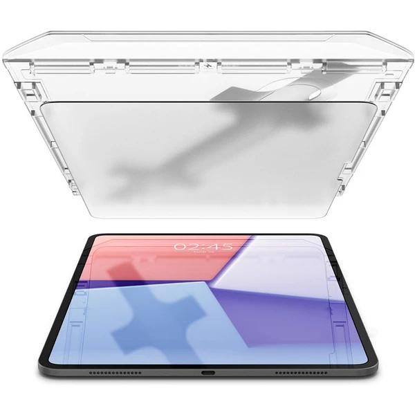 Spigen Paper Touch EZ Fit matné sklo na písanie a kreslenie iPad Pro 13" (2025) - Ochranné fólie a sklo - Obrázok Y775000J01