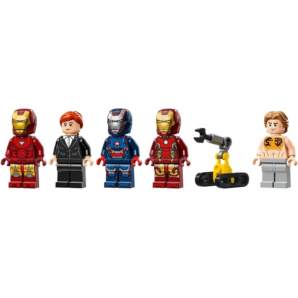 LEGO Marvel 76315 Iron Man a jeho laboratórium: Sieň brnenia - LEGO - Obrázok Y77G000N01