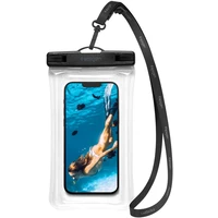 Spigen Aqua Shield Floating vodeodolné púzdro A610 1 Pack číre - Puzdra