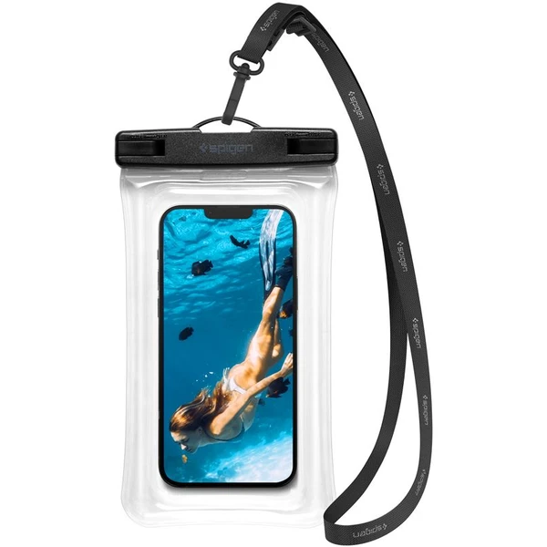 Spigen Aqua Shield Floating vodeodolné púzdro A610 1 Pack číre - Puzdra - Hlavný obrázok