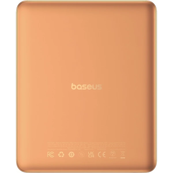 Powerbanka Baseus Blade2 12000mAh 65W oranžová - Powerbanky - Obrázok Y7AE000N01