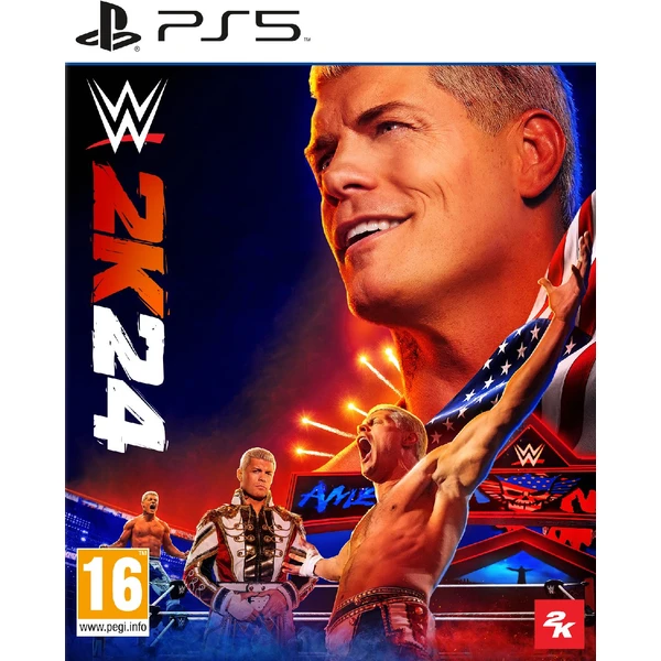 WWE 2K24 (PS5) - Hry na PS5 - Hlavný obrázok