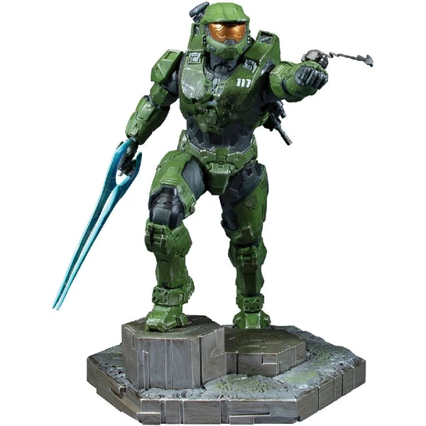Soška Dark Horse Halo Infinite - Master Chief & Grappleshot 26 cm - Sochy a sošky - Hlavný obrázok
