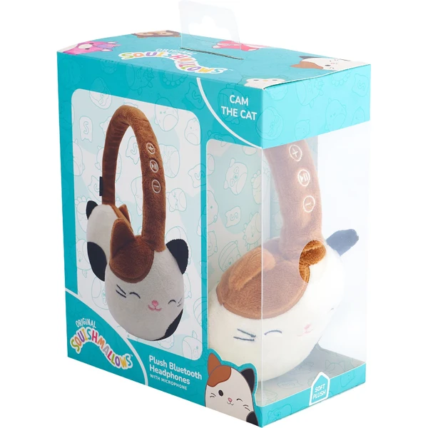 Lazerbuilt bezdrôtové slúchadlá Squishmallows - Cameron (plyšové) - Slúchadlá - Obrázok Y7BG000K01