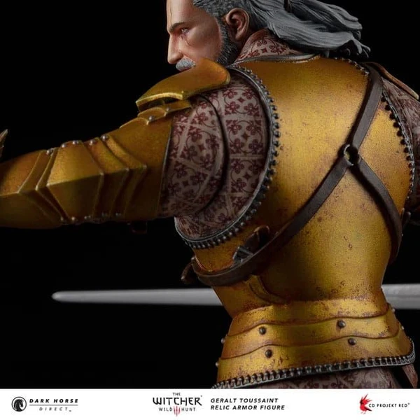 Soška Dark Horse Witcher 3: Wild Hunt - Geralt Toussaint Relic Armor 24 cm - Sochy a sošky - Obrázok Y7C8000N01