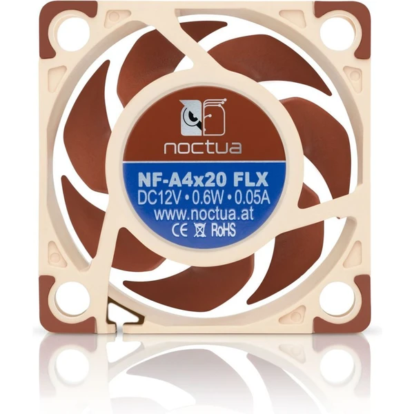 NOCTUA NF-A4x20-FLX - ventilátor - Ventilátory pre PC - Obrázok Y7D3000O01