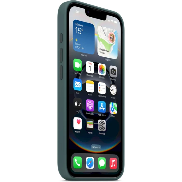 Apple silikónový kryt na iPhone 16e jazerne zelený - Puzdra - Obrázok Y7FC000P01