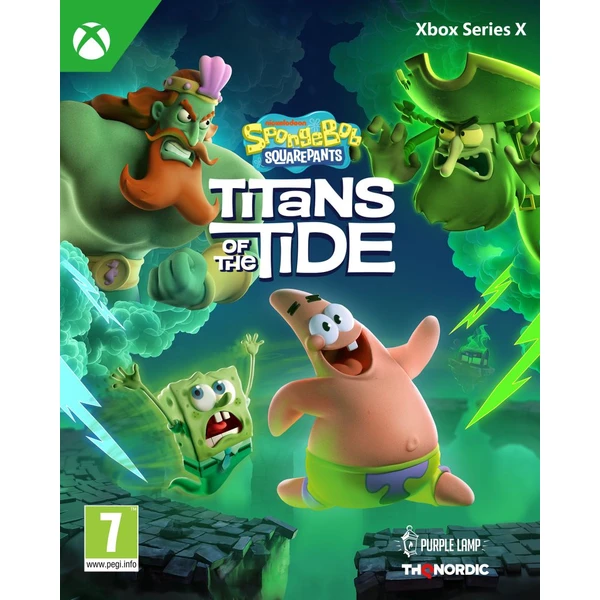 SpongeBob SquarePants: Titans of the Tide (XSX) - Hry na Xbox Series - Hlavný obrázok