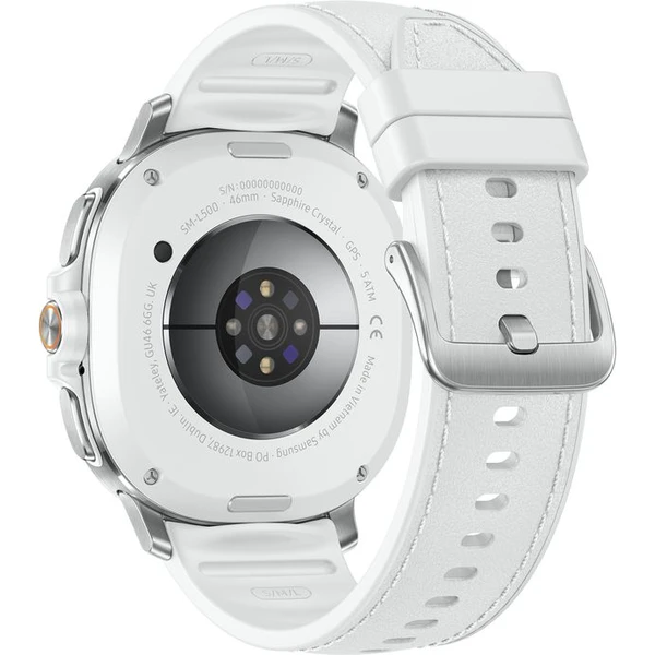 Samsung Galaxy Watch8 Classic (46mm) LTE biela - Inteligentné hodinky - Obrázok Y7IE000K01