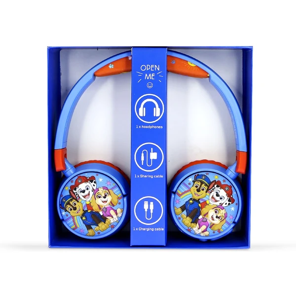 OTL bezdrôtové slúchadlá detské s motívom PAW Patrol - Slúchadlá - Obrázok Y7M2G00101