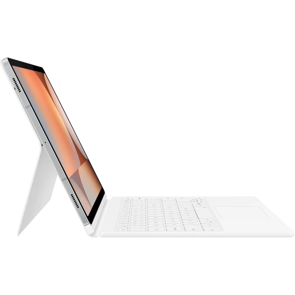 Samsung Cover Keyboard púzdro s klávesnicou Galaxy Tab S10+/S9+/S9 FE+ biele - Puzdra s klávesnicou - Obrázok Y7N9000N01