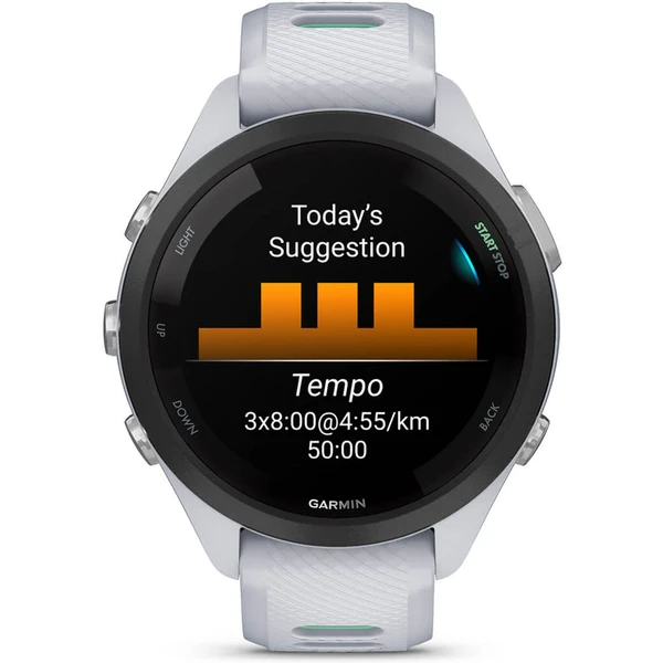 Garmin Forerunner 265S biele - Inteligentné hodinky - Obrázok Y7NE000J01