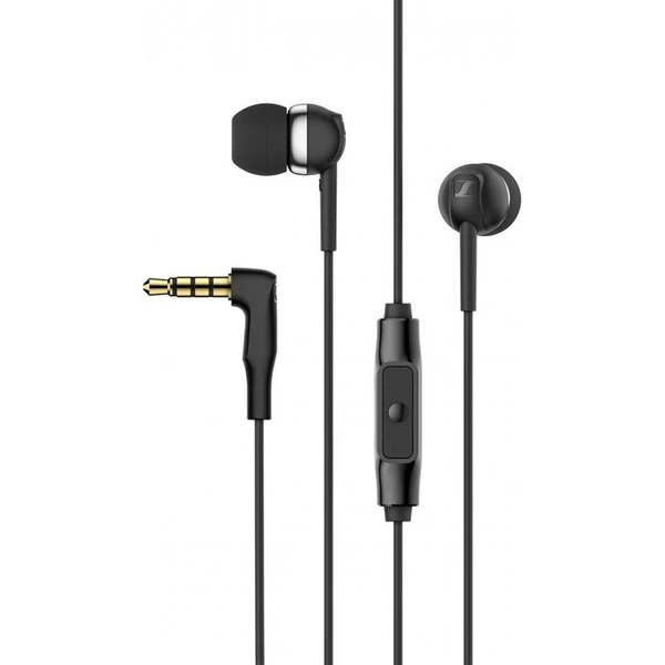 Sennheiser CX 80S drôtové slúchadlá čierna - Slúchadlá - Hlavný obrázok