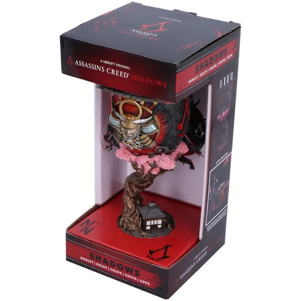 Pohár Nemesis Now Assassin Creed: Shadows 18,5 cm - Hrnčeky - Obrázok Y7QE000N01
