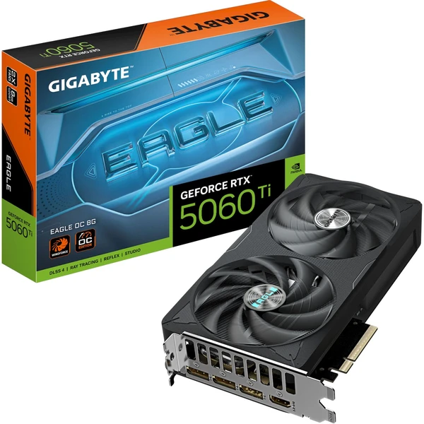 GIGABYTE NVIDIA GeForce RTX 5060 Ti EAGLE OC 8G - Grafické karty - Obrázok Y7QF000N01