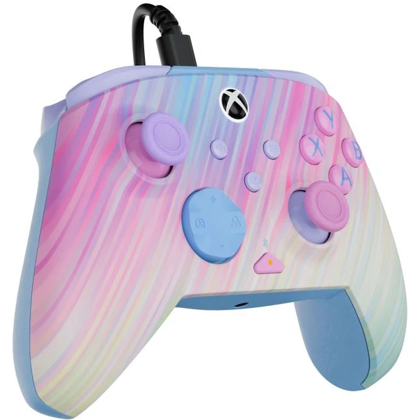 Turtle Beach herný ovládač Rematch Advanced Glow Cotton Candy (XBOX/PC) - Herné ovládače - Obrázok Y7QH000K01