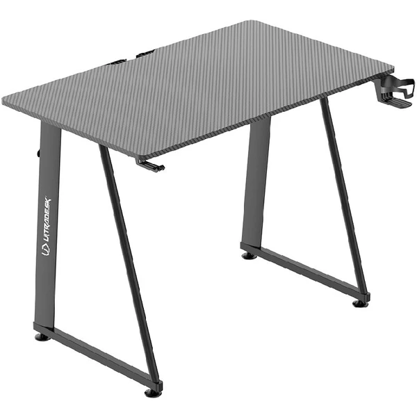 ULTRADESK ENTER V2 kompaktný herný stôl 100x60 cm čierny - Stoly - Obrázok Y7QXF00101