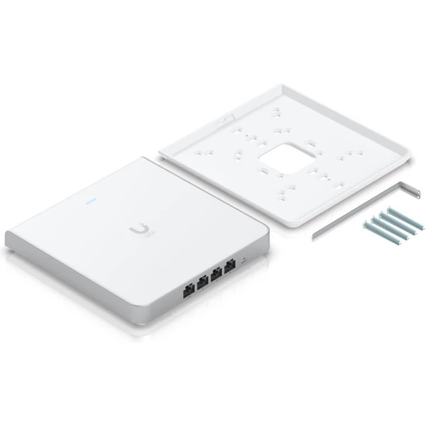 Ubiquiti UniFi U6 Enterprise In-Wall prístupový bod biely - Access pointy - Obrázok Y7RA000N01