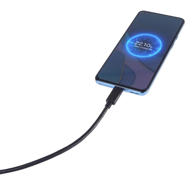 PremiumCord USB-C/USB-C napájací kábel 60W 1m čierny - Káble a redukcie - Obrázok Y7TWF00101
