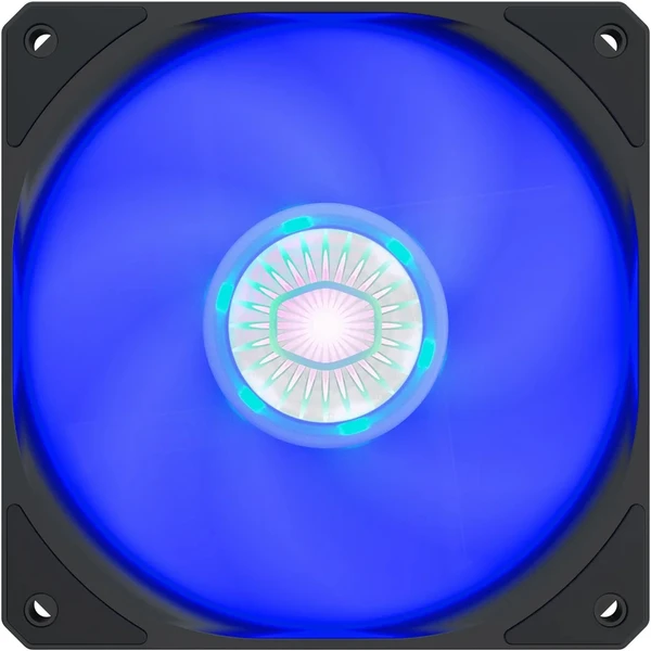 Cooler Master ventilátor SickleFlow 120 Blue - Ventilátory pre PC - Obrázok Y7U1000K01