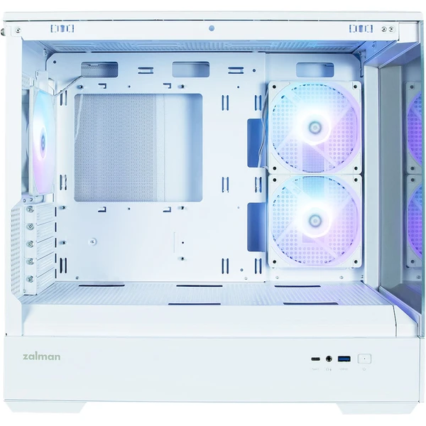 ZALMAN P30 biela - Počítačové skrine - Obrázok Y7U8000P01