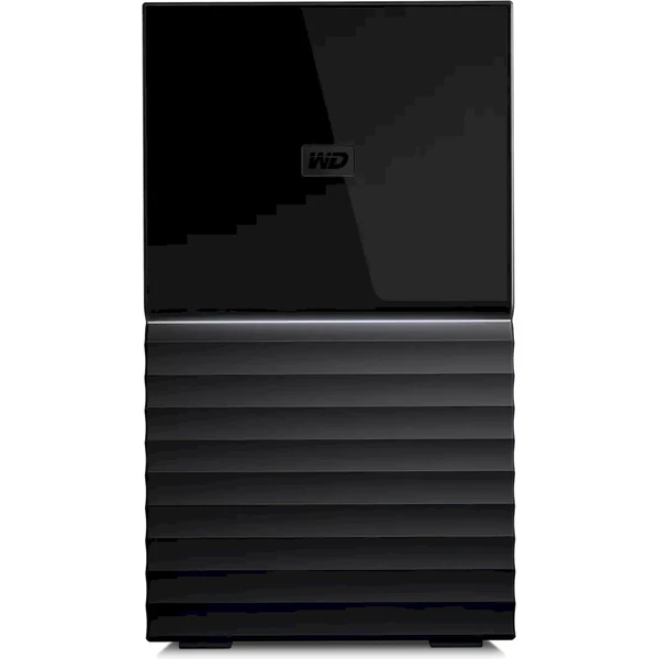 WD MY BOOK DUO 16TB čierny - Pevné disky - Obrázok Y7VL000K01