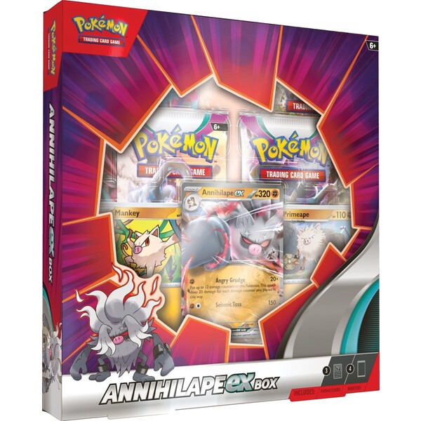 Pokémon TCG: Annihilape ex Box