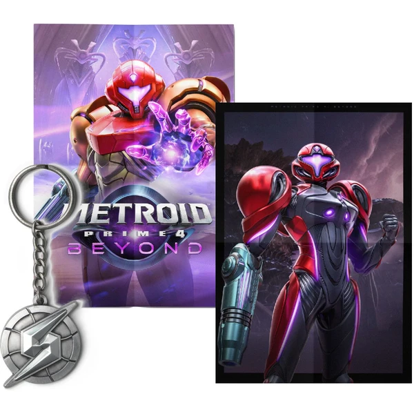 Darček k hre Metroid Prime 4: Beyond (Switch 2) - kľúčenka, plagát - Darčeky - Hlavný obrázok