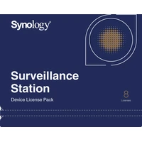 Synology balíček licencie pre 8 kamier - Licencie