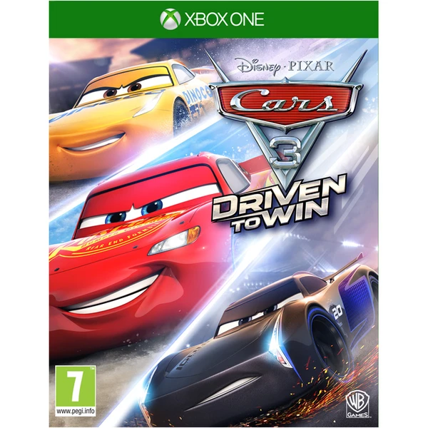 Cars 3: Driven to Win (Xbox One) - Hry na Xbox One - Hlavný obrázok