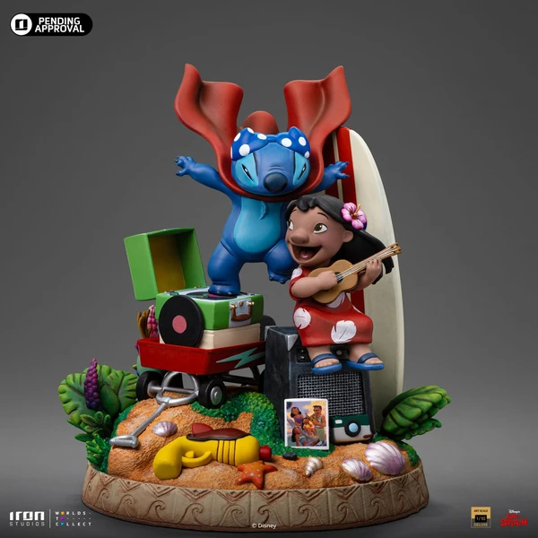 Soška Iron Studios Art Scale 1/10 Disney Classics - Lilo and Stitch - Sochy a sošky - Obrázok Y7YA000L01