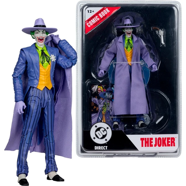Akčná figúrka DC Direct Page McFarlane Toys: Crisis on Infinite Earths - Punchers The Joker 18 cm - Figúrky - Obrázok Y7YM000K01