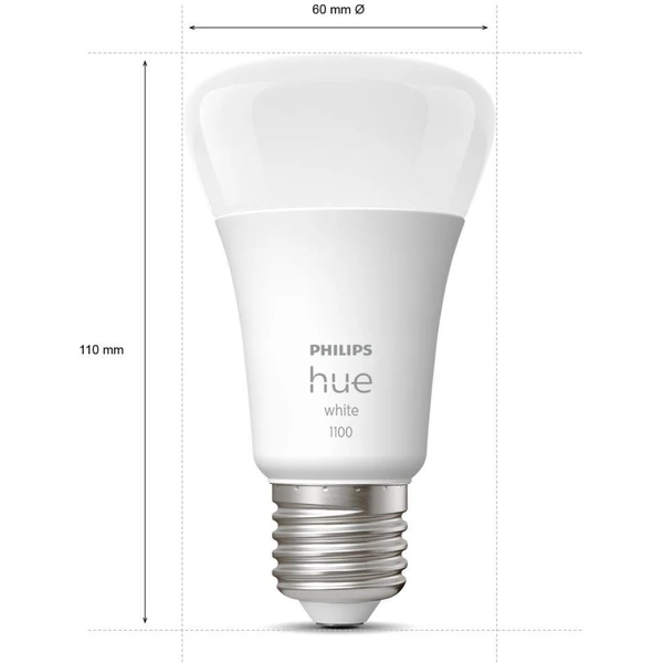 Philips Hue Bluetooth žiarovka LED E27 - Žiarovky - Obrázok Y808700301