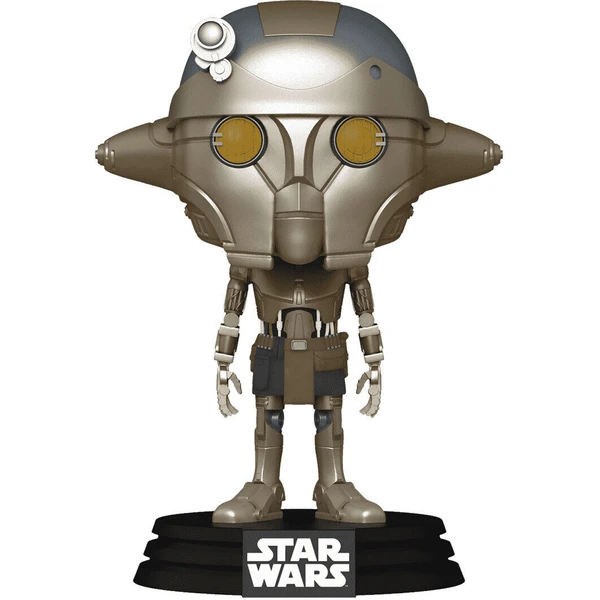 Funko POP! #652 Star Wars: Ahsoka TV S1- Professor Huyang - Funko POP! - Obrázok Y820000J01