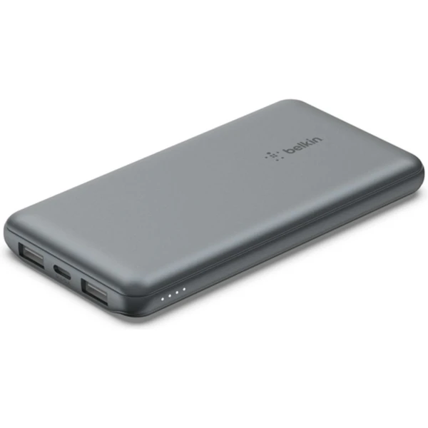 Belkin BOOST CHARGE USB-C powerbanka (15W), 10000mAh, sivá - Powerbanky - Obrázok Y829000K01