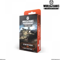 Začiatočný balíček Archon Studio World of Tanks: The Card Game First Strike - USA - Zberateľské karty a nálepky