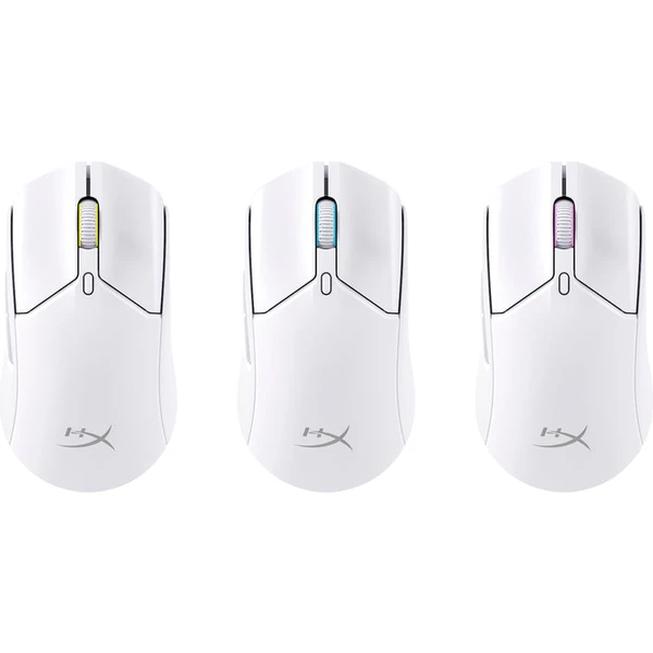 HyperX Pulsefire Haste 2 Mini Wireless biela - Myši - Obrázok Y840000P01