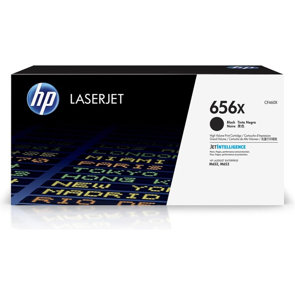 E-shop HP CF460X č. 656X Čierna originálna