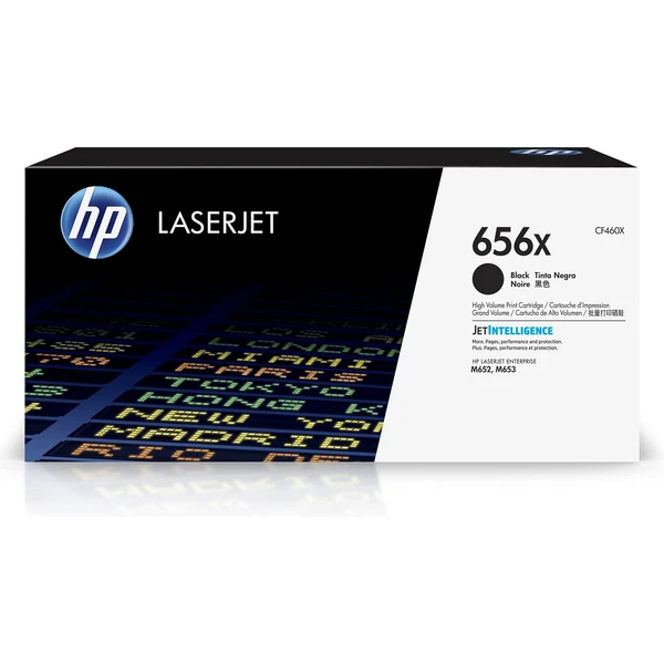 HP CF460X č. 656X Čierna originálna - Tonery - Hlavný obrázok