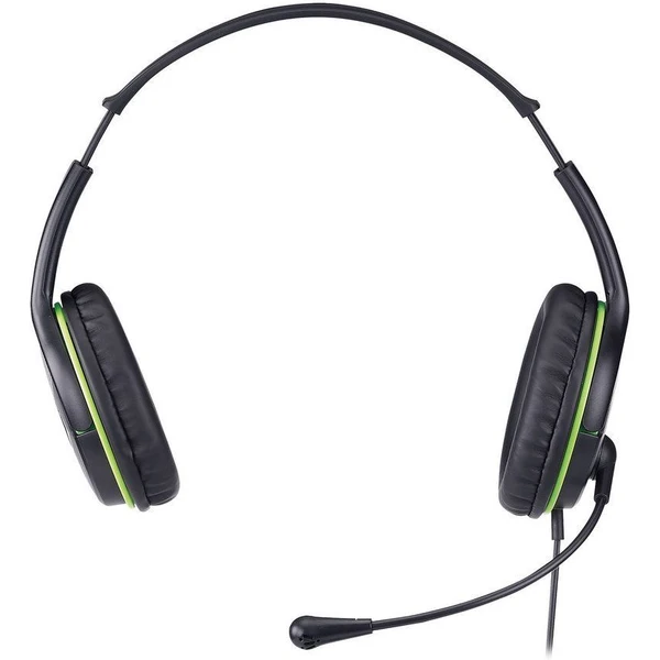 Genius HS-400A slúchadlá s mikrofónom čierna - Slúchadlá - Obrázok Y858700301